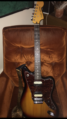Squier / Vintage Modified Jaguar HH 美品 Vintage Modified Jaguar HH Electric Guitar Fiesta Red