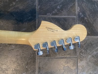 For Sale - 2004 Squier Standard Series | Squier-Talk Forum