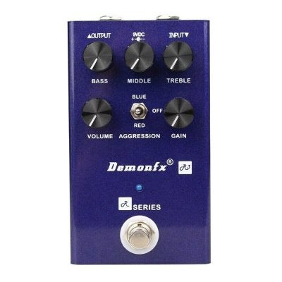 Demonfx king of tone オーバードライブ Amazon.com: Demon Fx DemonFx King Of Drive Overdrive King Of