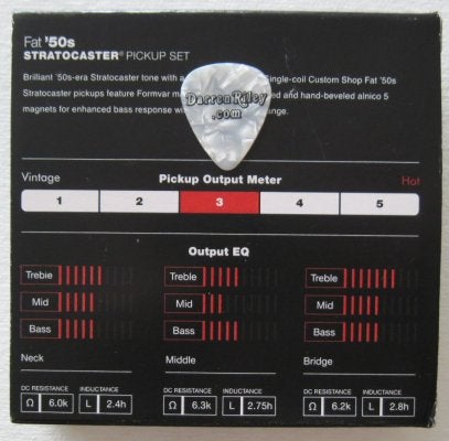 Here's a comparison of PV59s vs. Fat 50s vs. OG Am. Std