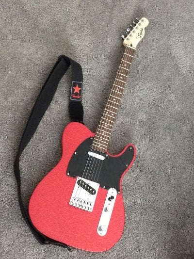 jj　Squier Telecaster 1983 Squier '52 Reissue Telecaster | Planet Botch