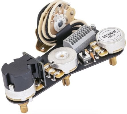 OBSIDIAN WIRE Stratocaster electronics kit Squier Talk Forum