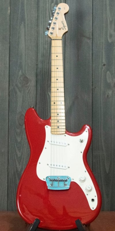 1990s Squier Duo Sonic to Mustang FACELIFT | Squier-Talk Forum