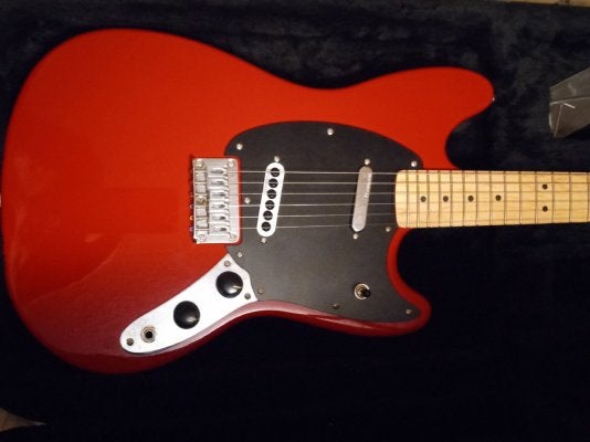 Squier Sonic™ Mustang® MOD Squier Sonic Mustang HH mods : r/offset