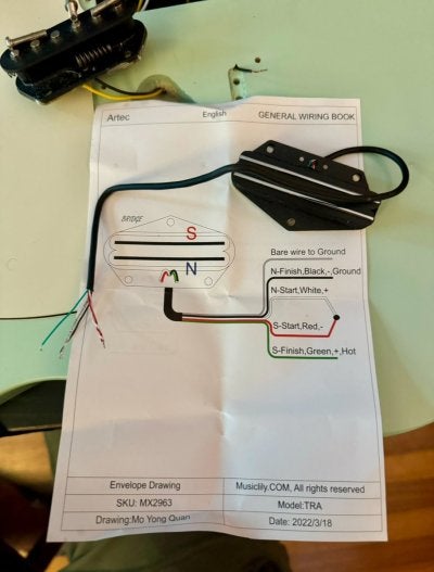 Hot rails wiring confusion! | Squier-Talk Forum