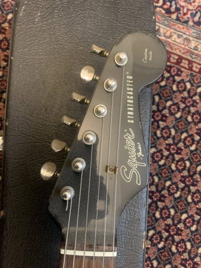 Squier by fender standard シリーズ マッチングヘッド Squier by fender standard シリーズ マッチングヘッド 楽器・機材