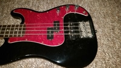 1997 Squier Pro Tone PJ Precision Bass | Squier-Talk Forum