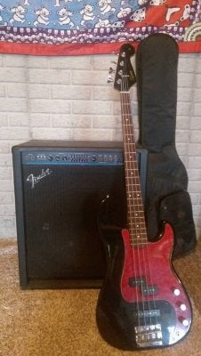 1997 Squier Pro Tone PJ Precision Bass | Squier-Talk Forum