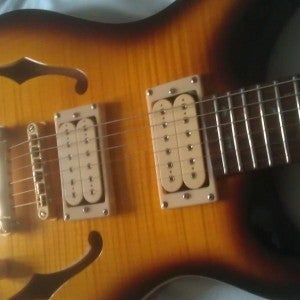 TC Ellis Mantis 1 Hollowbody